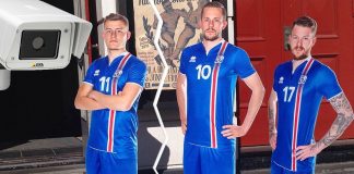 Þrjár stúlkur rændu pappamynd af Alfreð Finnbogasyni
