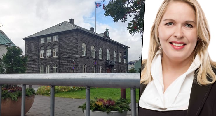 Sveinbjörg Birna tekur sæti Vigdísar Hauks á Alþingi
