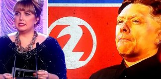 Anna Svava gerði stólpagrín að Jóni Gnarr og Stöð 2 á Eddunni