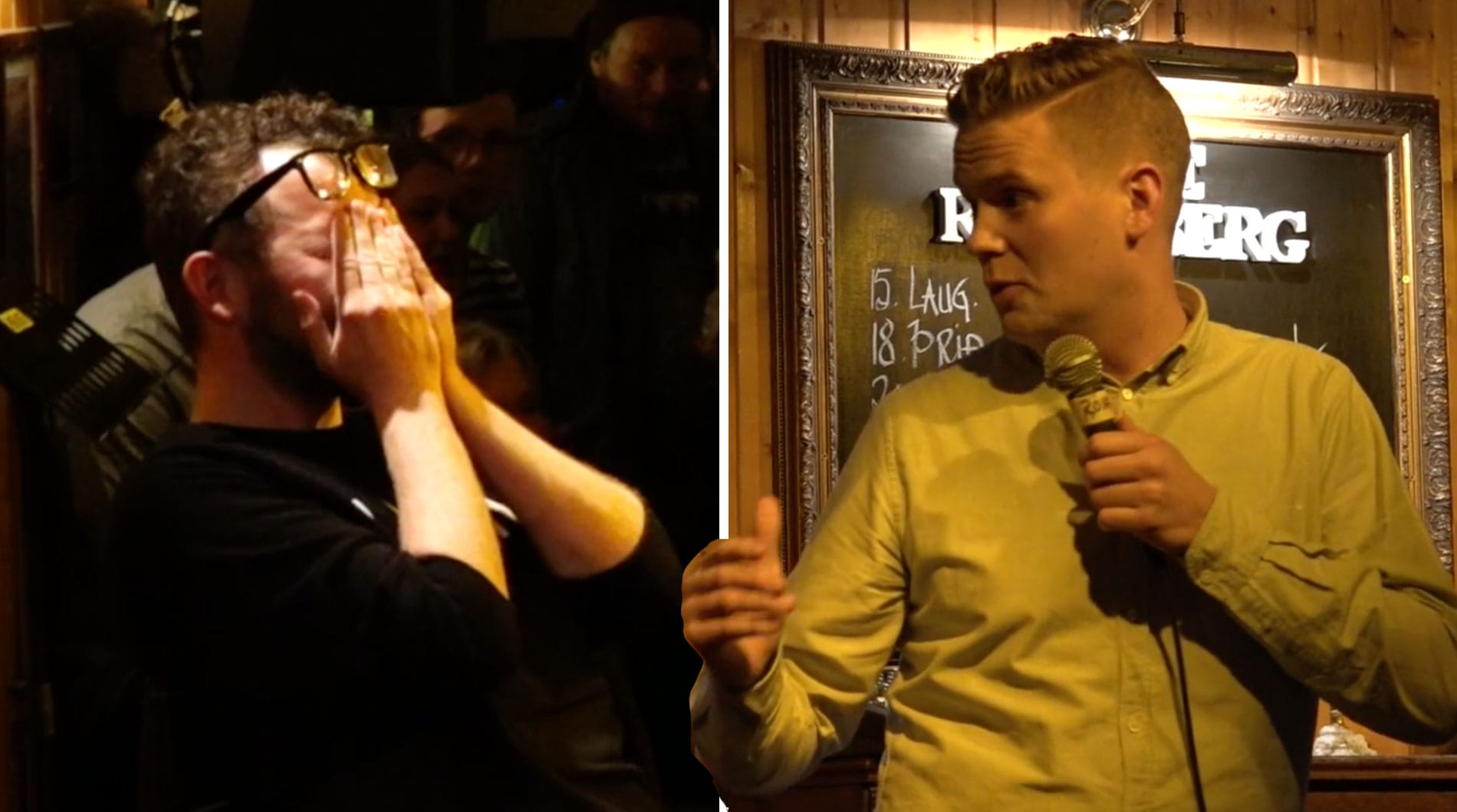 Ari Eldjárn grillar Hugleik með harmrænni sögu úr fortíðinni: „Við vorum níu ára!“