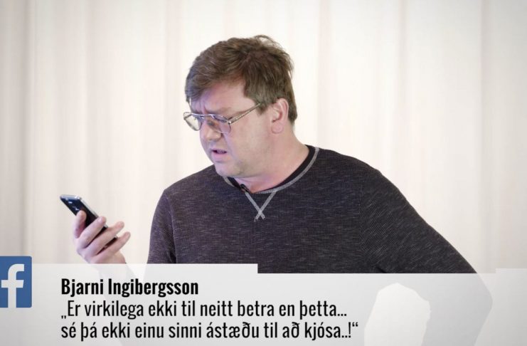 Sjö forsetaframbjóðendur lesa ömurleg ummæli um sjálfa sig af internetinu