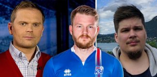 Fékk treyju Arons og var næstum því búinn að glata henni