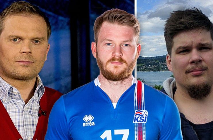 Fékk treyju Arons og var næstum því búinn að glata henni