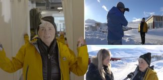 Áttræða fyrirsætan Ásdís Karlsdóttir er alveg með þetta