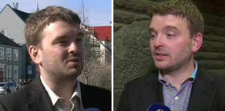 Er þetta eitthvað grín