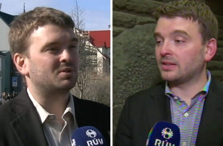 Er þetta eitthvað grín