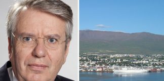 Ástþóri Magnússyni vísað út úr Verkmenntaskólanum á Akureyri