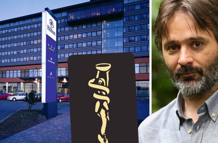 Baltasar heldur eigið bransapartí á sama kvöldi og á sama tíma og Edduverðlaunin