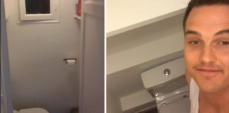 Björn Bragi er með minnsta baðherbergi Frakklands í Marseille