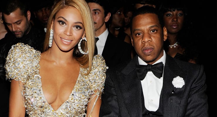 Jay-Z og Beyoncé á leiðinni til landsins