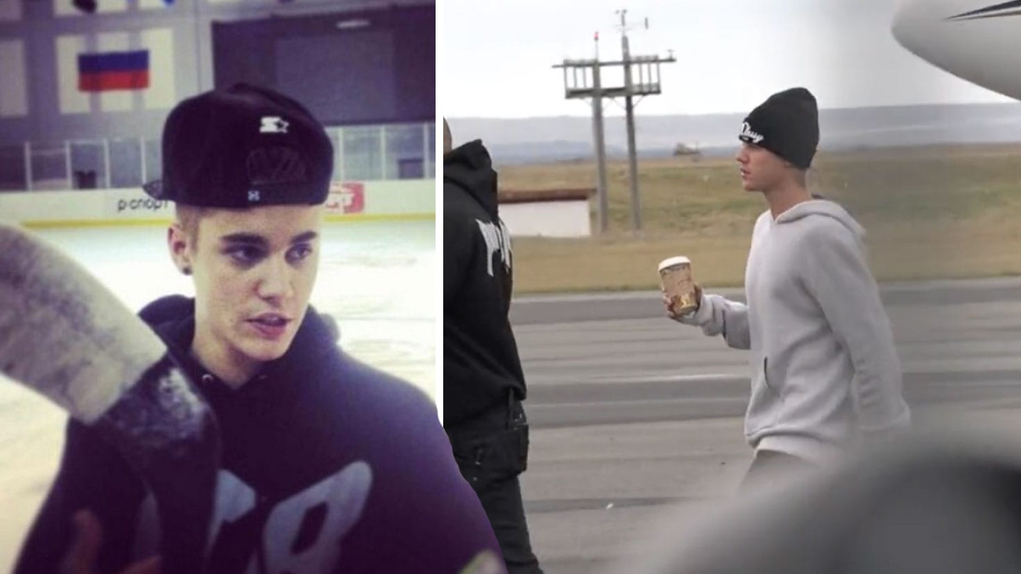 Justin Bieber leigði Skautahöllina í Laugardal en mætti svo aldrei