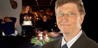 Bill Gates dvelur í sama bústað og Beyonce og Jay-Z á meðan hann er á Íslandi