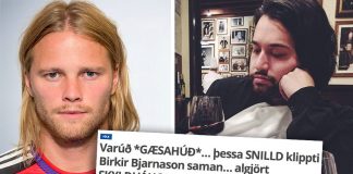Eyddi 40 klukkutímum í að klippa saman myndband sem vefmiðill eignaði Birki Bjarnasyni