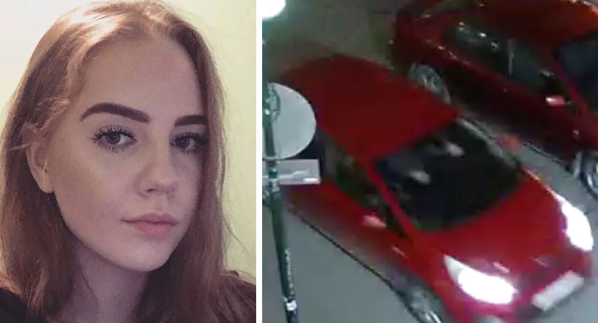 Lögregla leggur hald á rauðan Kia Rio vegna leitarinnar að Birnu