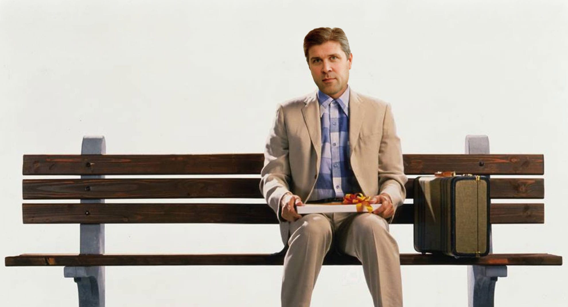 Nokkrar ástæður fyrir því að Bjarni Benediktsson er pólitískur Forrest Gump