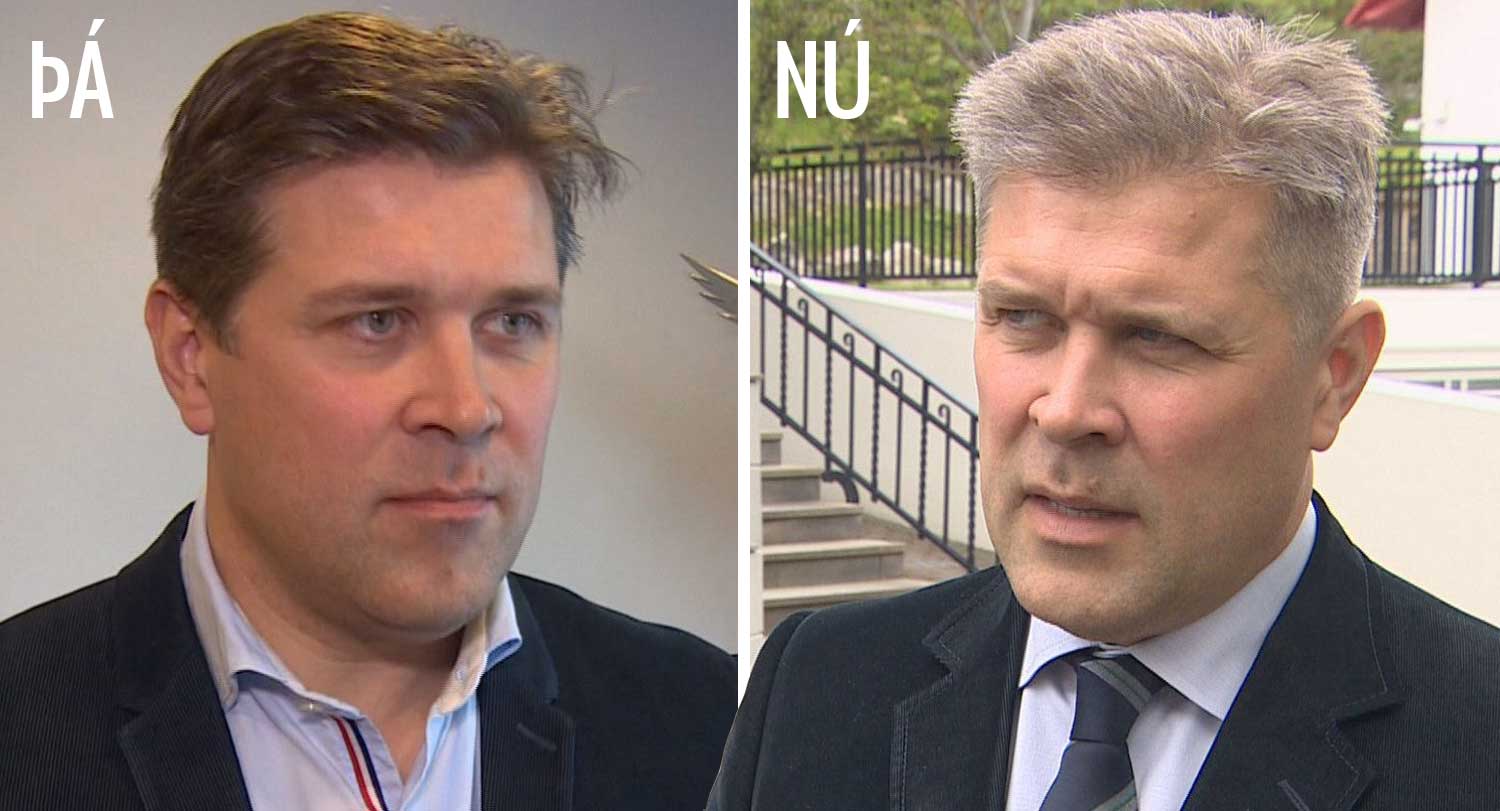 Ríkisstjórnarsamstarfið ekki að gera Bjarna gráhærðan: „Þegar ég fer í klippingu kemur grái karlinn“