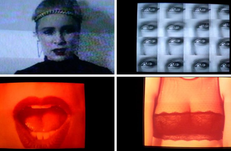 13 túbusjónvörp og gamaldags VHS myndvinnslutæki knýja áfram nýtt myndband Pocket Disco