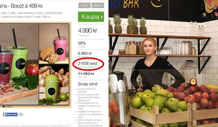 Safaríkur misskilningur í fréttum af booztsölu