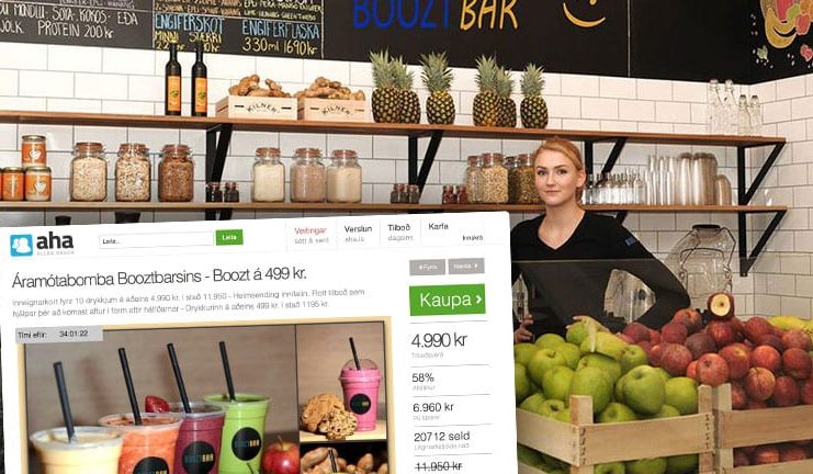 Íslendingar búnir að kaupa Boozt-inneignarkort fyrir 100 milljónir í janúar