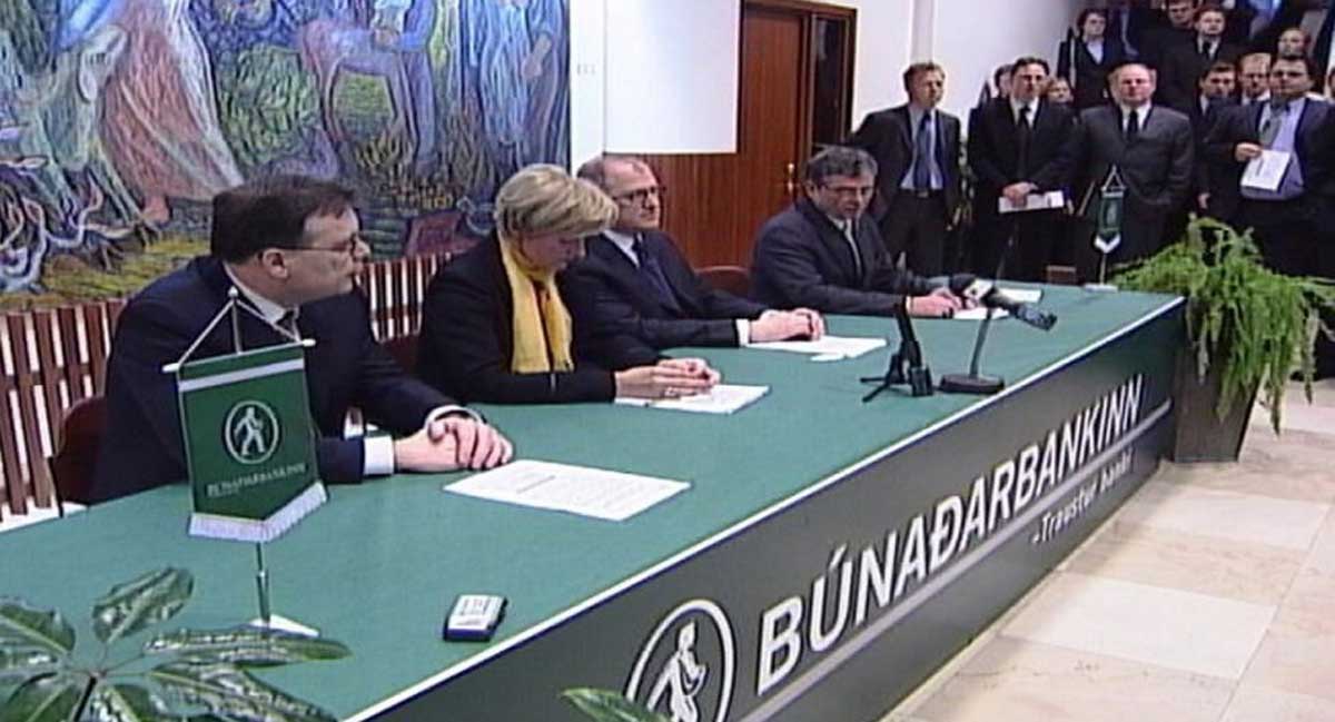 Örskýring: Íslendingar blekktir þegar hlutur ríkisins í Búnaðarbankanum var seldur