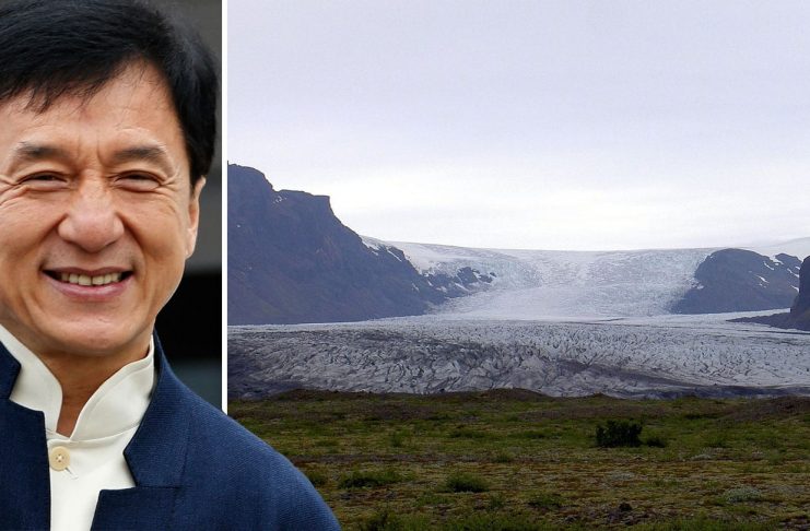 Jackie Chan á leiðinni til landsins