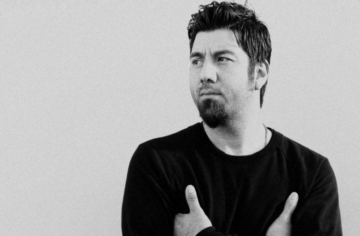 Chino í Deftones syngur í kvikuhólfi Þríhnúkagígs