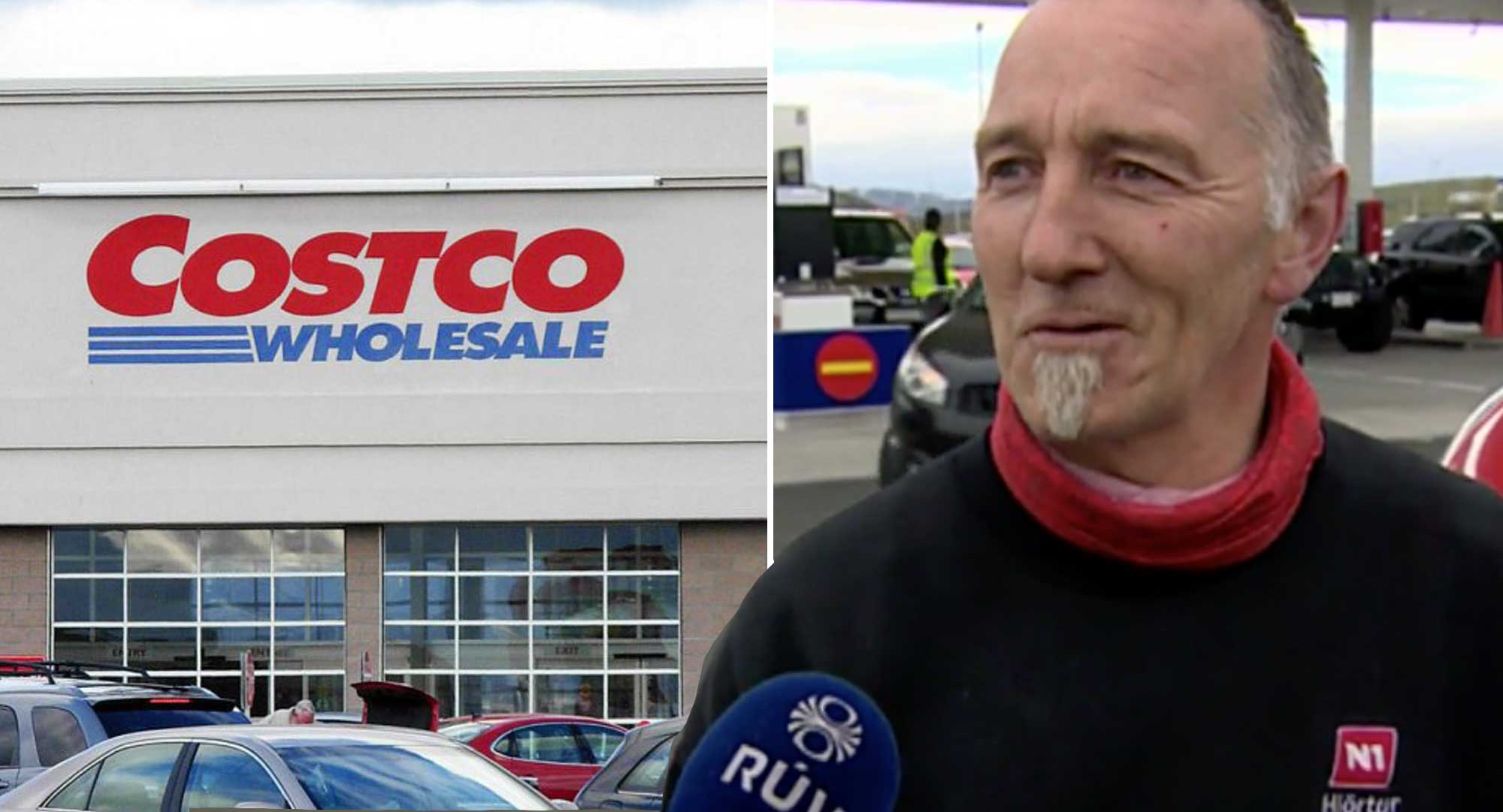 Ringlaðir Costco-kúnnar dældu röngu eldsneyti á bílana sína