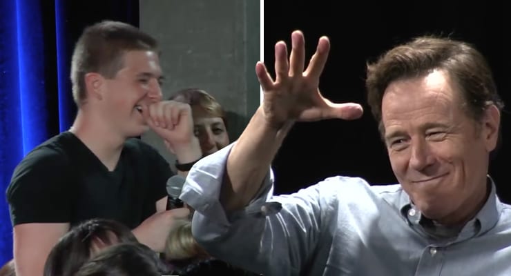 Breaking Bad-stjarnan Bryan Cranston á Íslandi: Tannburstaði sig óvart með fótaáburði