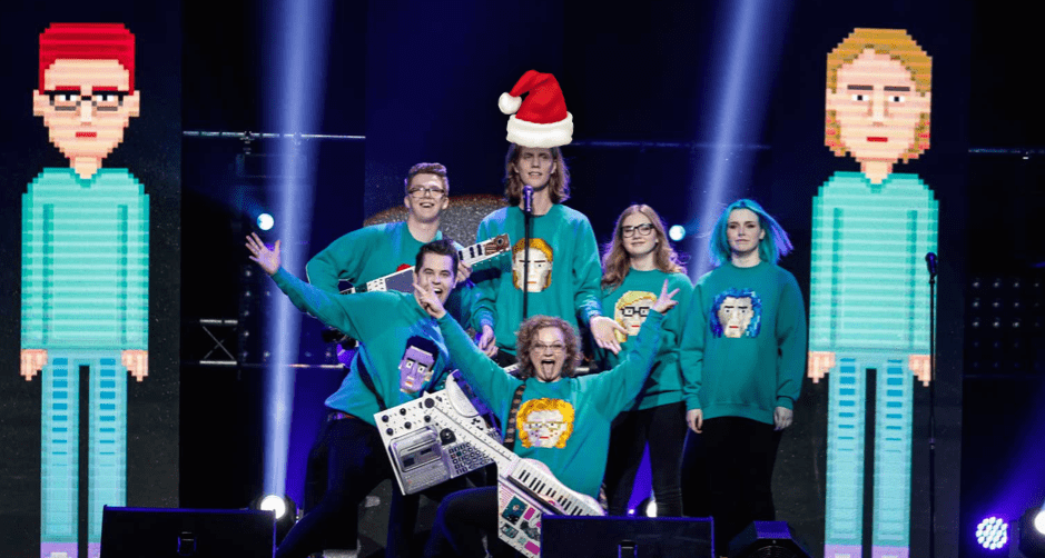 Daði Freyr semur jólalag