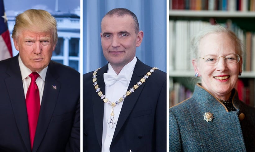 Donald Trump er frændi okkar allra