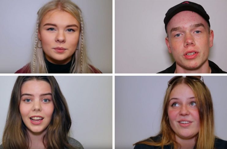 „Hann hélt áfram og kláraði sitt