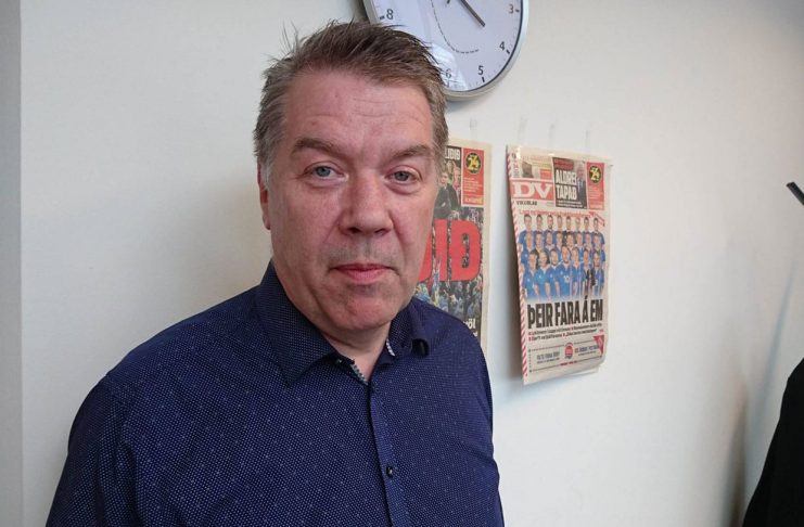 Eggert Skúlason hættur sem ritstjóri DV