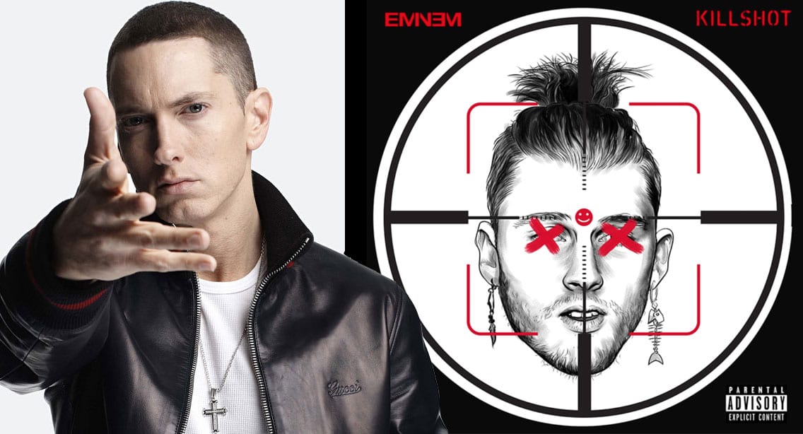 Eminem dissar rappara sem sagði að dóttir hans væri sjóðandi heit