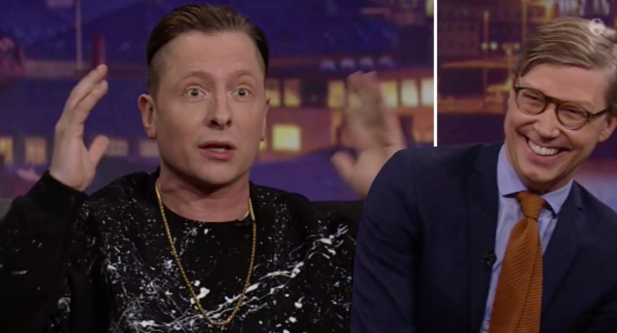 Erpur gaf Óttari Proppé góð ráð í beinni á RÚV: „Þetta er threesome sem þú átt ekki að fara í!“