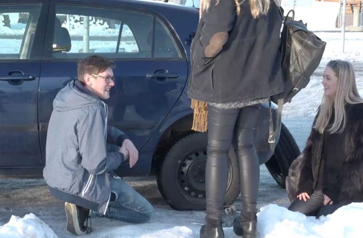 Er handlagni karlmaðurinn að deyja út? Við földum myndavél og rannsökuðum málið