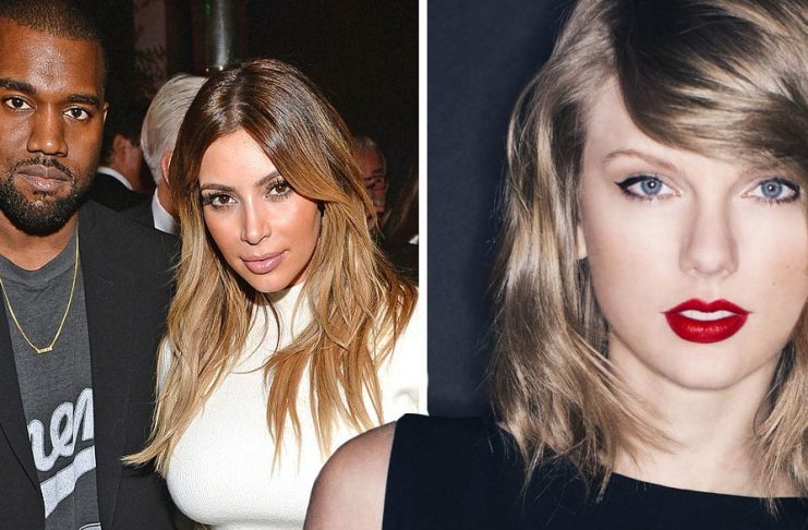 Örskýring: Af hverju eru Kanye og Taylor Swift að rífast og hvar kemur Kim Kardashian inn í málið?