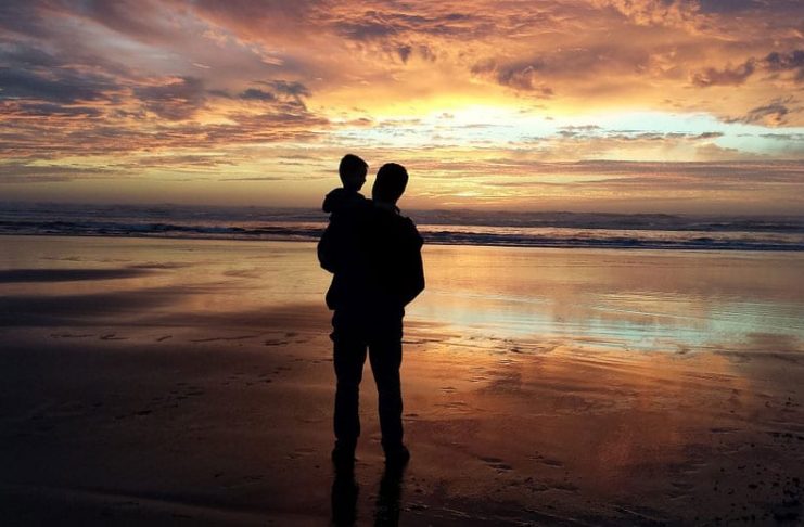 Sorgin yfir lítilli mannveru