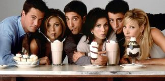 Netflix veltir því fyrir sér hvað krakkarnir í Friends væru að gera árið 2018