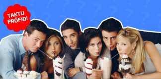 Hvaða Vinur ert þú?