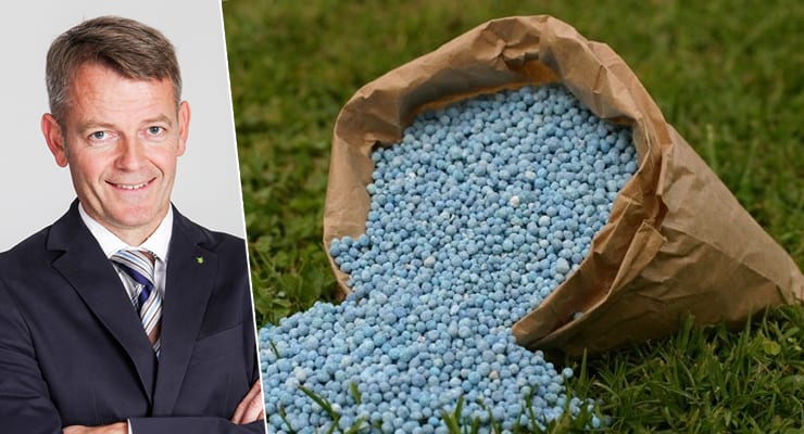 Frosti telur ólíklegt að grundvöllur sé fyrir útflutningi á áburði