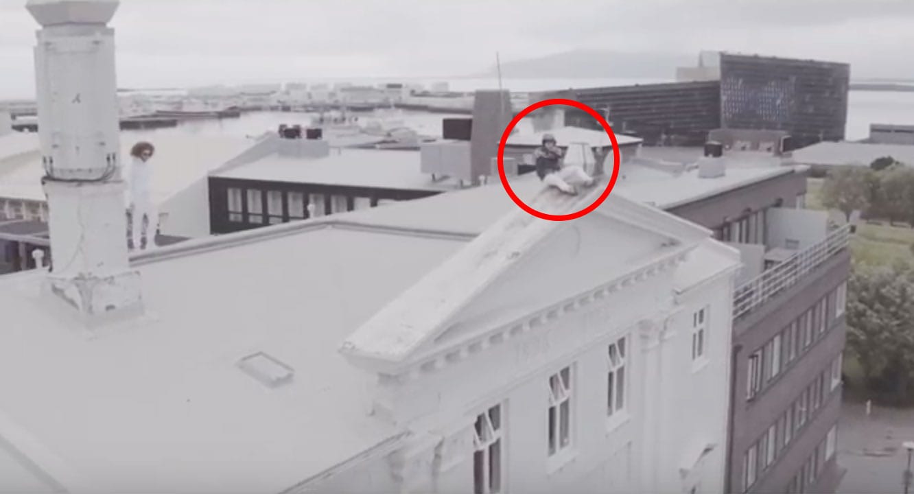 Gauti dansar á kennileitum í Reykjavík í nýju myndbandi: „Var að skíta í brækurnar í fullt af þessum tökum“