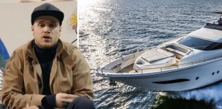 Emmsjé Gauti selur snekkjuferð