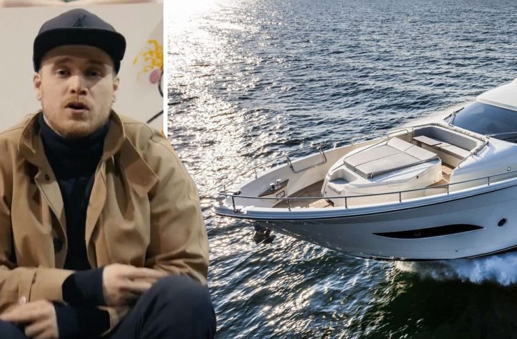 Emmsjé Gauti selur snekkjuferð