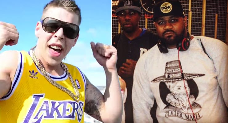 Gísli Pálmi tekur upp með Ghostface Killah úr Wu-Tang Clan