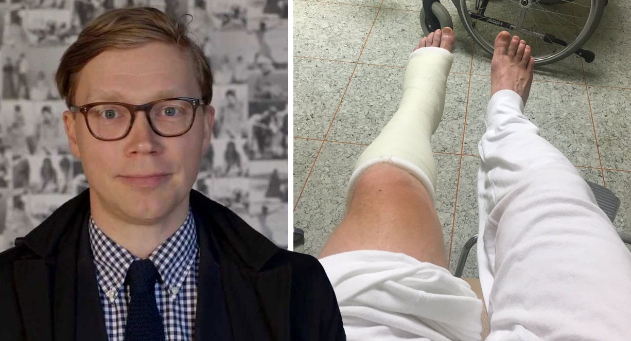 Tímabilið búið hjá Gísla Marteini