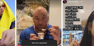 Instagram stjörnurnar svara spurningum fylgjenda í nýrri uppfærslu: „Er pabbi þinn feitur eða massaður?”
