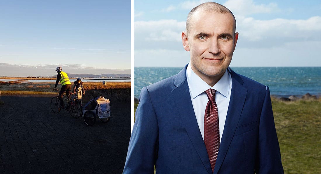 Guðni forseti stóð við stóru orðin