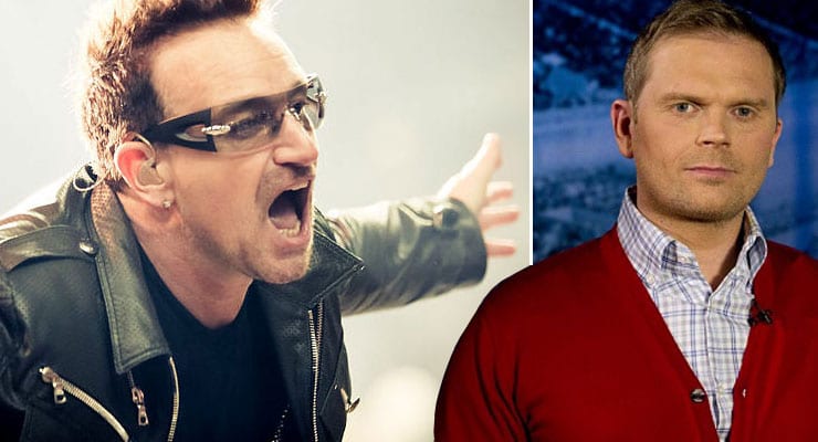Gummi Ben í beinni: Bono!