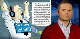 Gummi Ben lýsir forsetakosningunum í skopmynd Morgunblaðsins