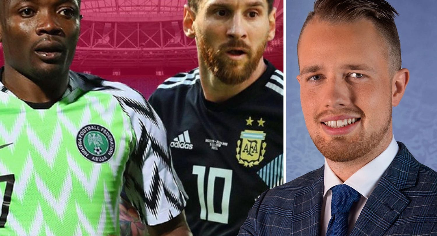 Gunnar lýsir leiknum sem enginn horfir á: „Ég verð sennilega á mute á öllum heimilum landsins“